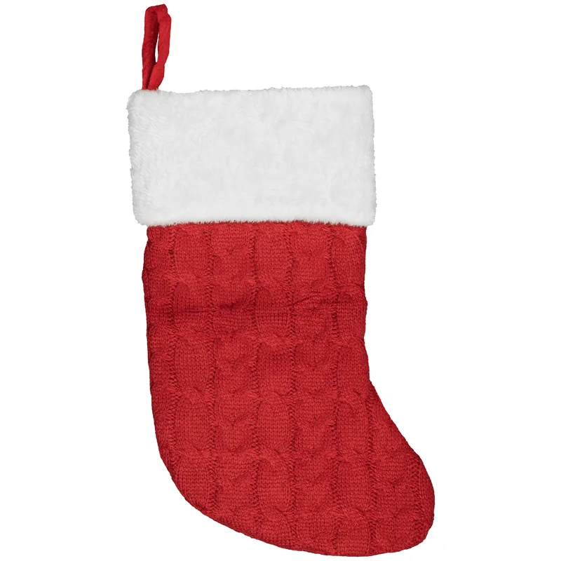 Your name on the stocking