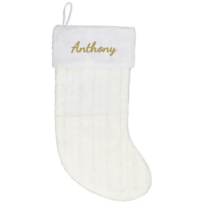 Anthony's Christmas Stocking